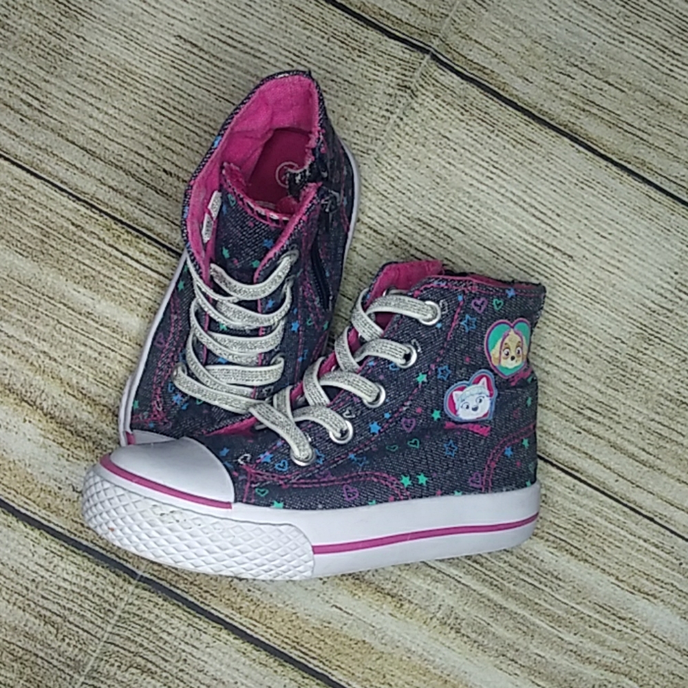 Toddler girl paw patrol shoes